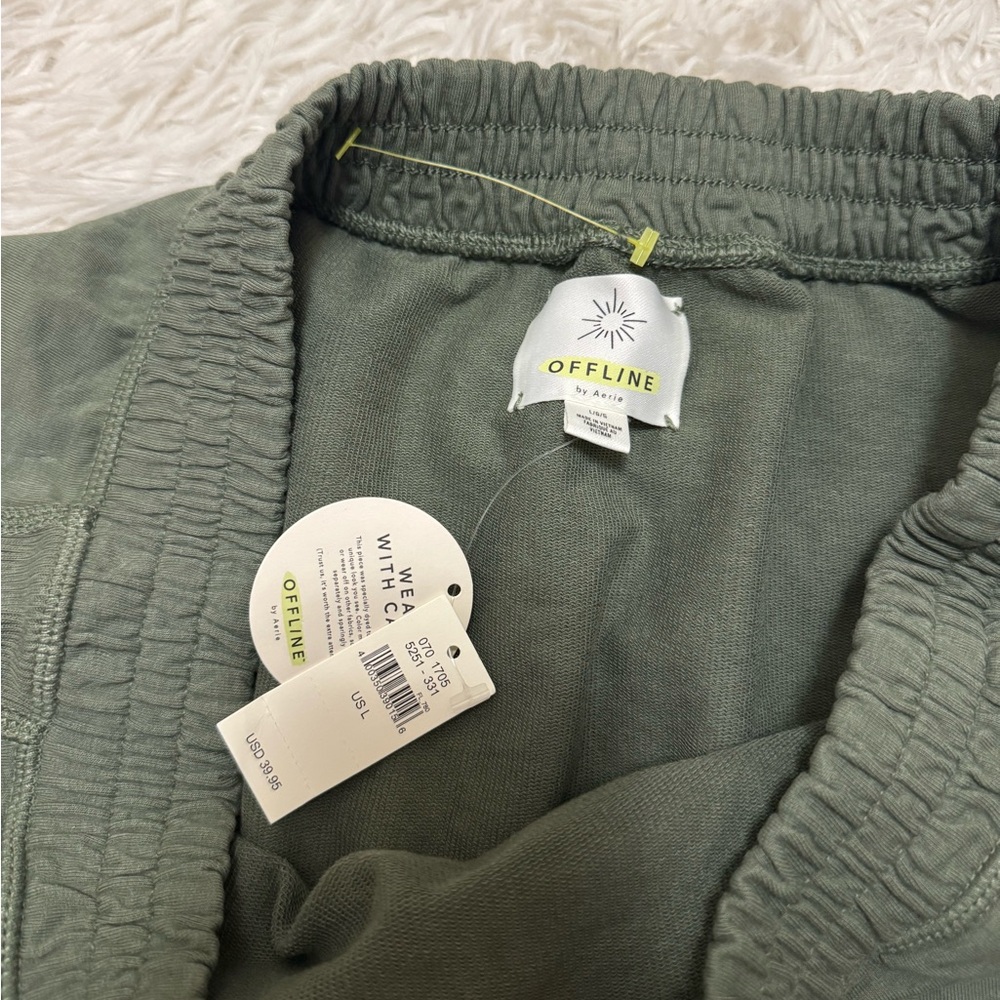 Offline Mini Skirt Aerie Skirt Green Skirt Offline Skirt - Picture 3 of 5